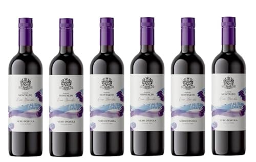 6x 0,75l - 2022er - Barone Montalto - Nero d'Avola - Sicilia I.G.P. - Sizilien - Italien - Rotwein trocken von Barone Montalto