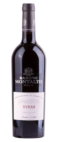 Barone Montalto Montalto Collezione Famiglia Syrah Terre Siciliane IGT 2021 (1 x 0.75 l) von Barone Montalto