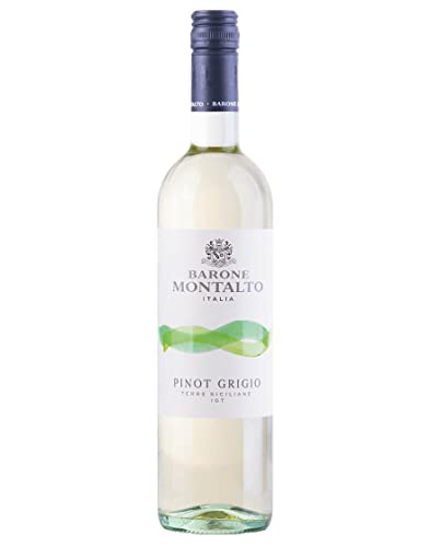 Barone Montalto Montalto Pinot Grigio Sicilia IGT 2021 (1 x 0.75 l) von Barone Montalto