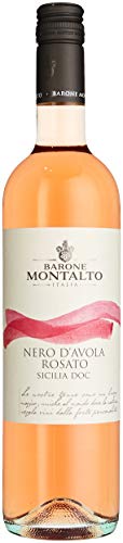 Barone Montalto Nero d'Avola Sicilia Rosato Trocken (1 x 0.75l) von Barone Montalto