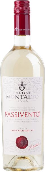 Barone Montalto Passivento Bianco Terre Siciliane IGT Jg. 2022 Cuvee aus Grecanico, Cataratto, Chardonnay von Barone Montalto