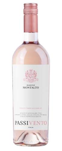 Barone Montalto Passivento Rosato Terre Siciliane IGT halbtrocken (1 x 0.75l) von Barone Montalto