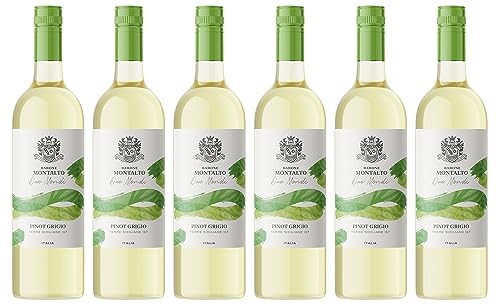 Barone Montalto Pinot Grigio Sicilia IGT Trocken (6 x 0.75l) von Barone Montalto