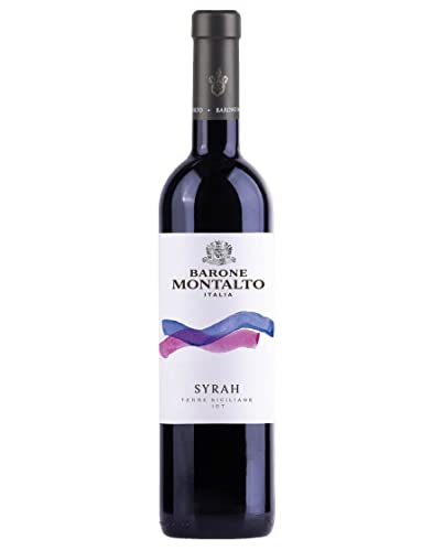 Montalto Syrah Sicilia 2021 (1 x 0,75L Flasche) von Barone Montalto