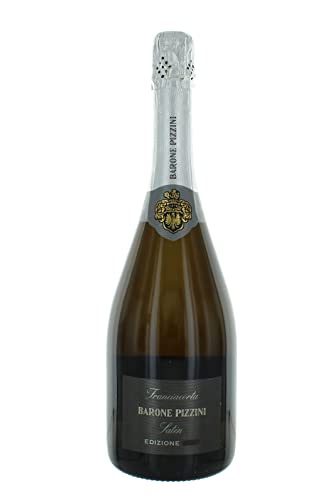 FRANCIACORTA BRUT SATEN 2009 BARONE PIZZINI X1 - Flasche 0,75 Lt. von Fienow