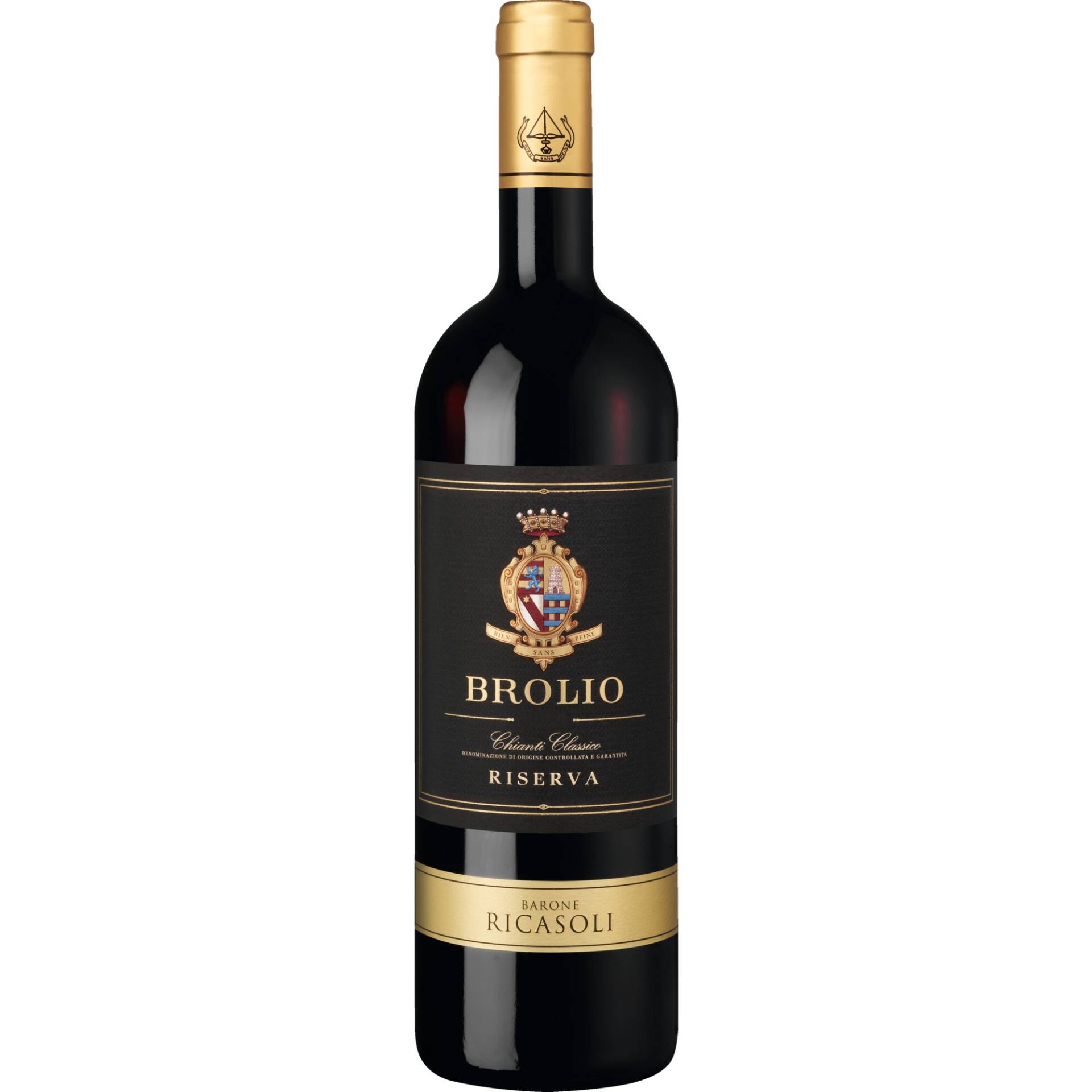 Brolio Chianti Classico Riserva, Chianti Classico Riserva DOCG, Toskana, 2020, Rotwein von Barone Ricasoli SPA. Agricola, Cantine del Castello di Brolio-53013 Gaiole in Chianti (Siena)