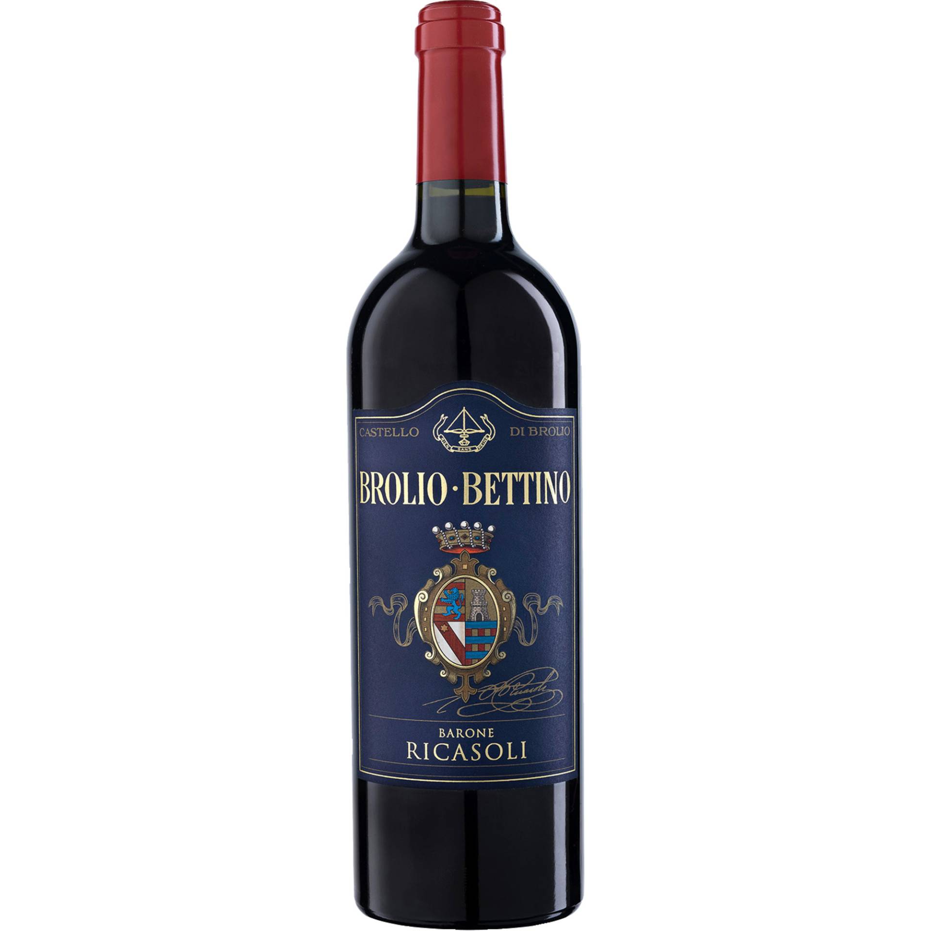 Brolio Bettino Chianti Classico, Chianti Classico DOCG, Toskana, 2021, Rotwein von Barone Ricasoli Spa, Firenze, Italia nella Cantina die Gaiole in Chianti (Siena) Italia