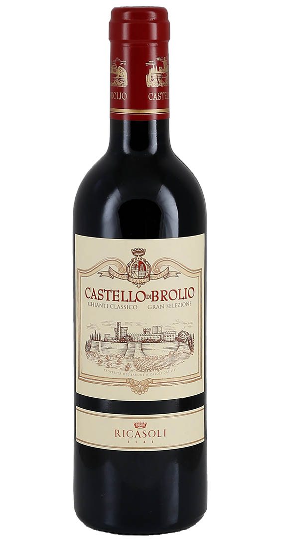 (0,375 L) Barone Ricasoli Castello di Brolio Chianti Classico Gran Selezione 2021 von Barone Ricasoli