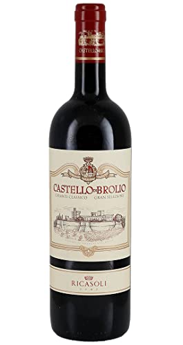 Barone Ricasoli Castello di Brolio Chianti Classico DOCG Gran Selezione 2016 - (0,75 L Flaschen) von Barone Ricasoli