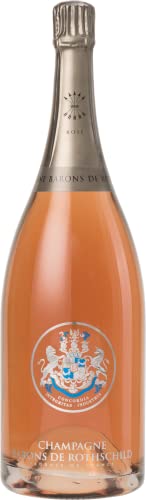 Barons de Rothschild Champagne Rose Brut NV 1.5 L Magnum von Barons de Rothschild Champagne