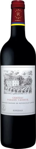 Barons de Rothschild Lafite Château Paradis Casseuil Bordeaux AOC 2022 (1 x 0.75 l) von Barons de Rothschild Lafite