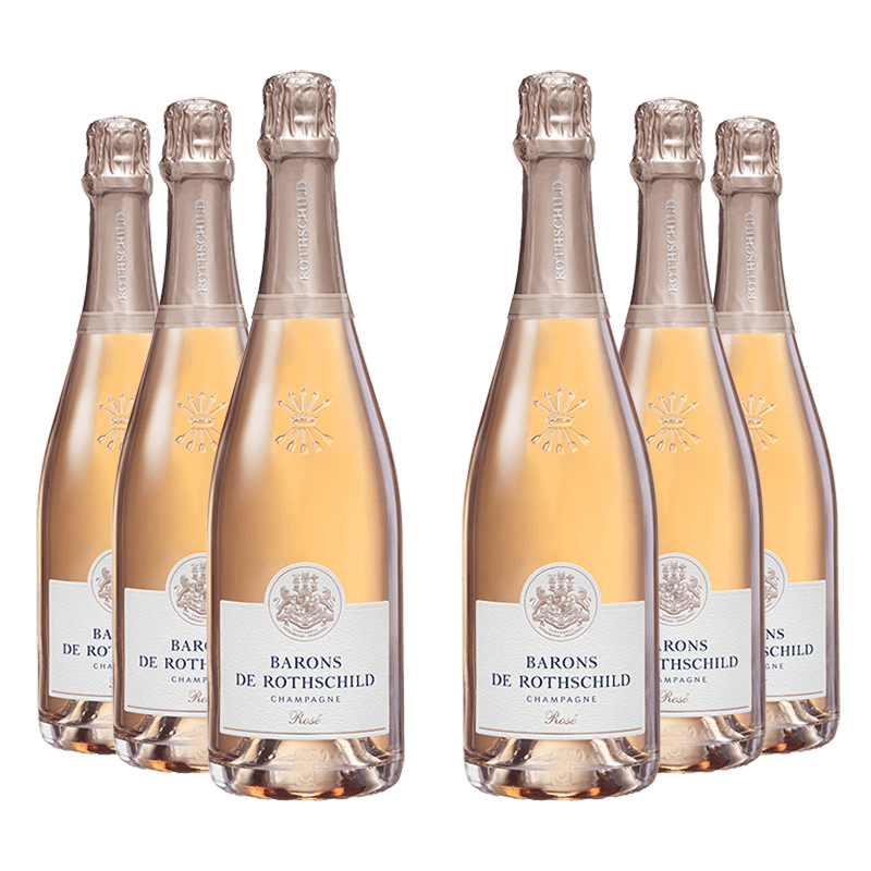 Barons de Rothschild : Brut Rosé von Barons de Rothschild