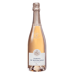 Barons de Rothschild : Brut Rosé von Barons de Rothschild