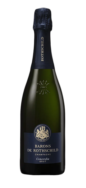 Champagne Barons de Rothschild "Concordia" Brut von Barons de Rothschild