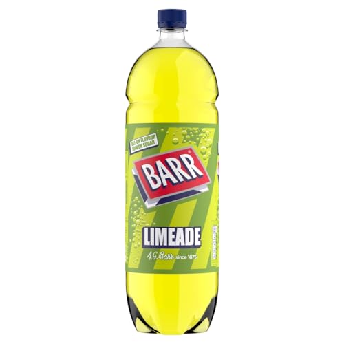 BARR Limeade | 1 x 2L Flasche | Ein kohlensäurehaltiges Getränk für jeden | Sprudeln mit Geschmack von Barr