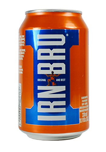 Barr Irn-Bru 330 ml, 8 Stück von Barr