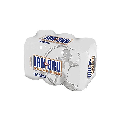 Barr Irn Bru Sugar Free (6x330ml) - Packung mit 2 von Barr