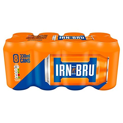 Irn-Bru 8 x 330 ml von Barr