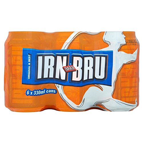 Top Irn Bru (6X330Ml) von Barr