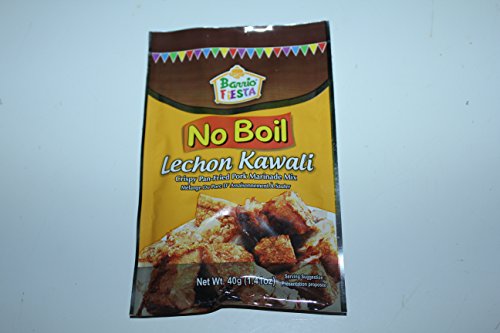 Barrio Fiesta Lechon Kawali Schweinemarinade Mix 3er Beutel 40g pro Packung von Barrio Fiesta