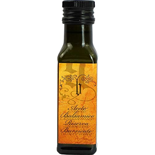 Aceto Balsamico Ris.Barricato Aceto Balsamico 10 Jahre Vegan BARRIQUE-Feine Manufaktur Italien 100ml-Fl von Barrique