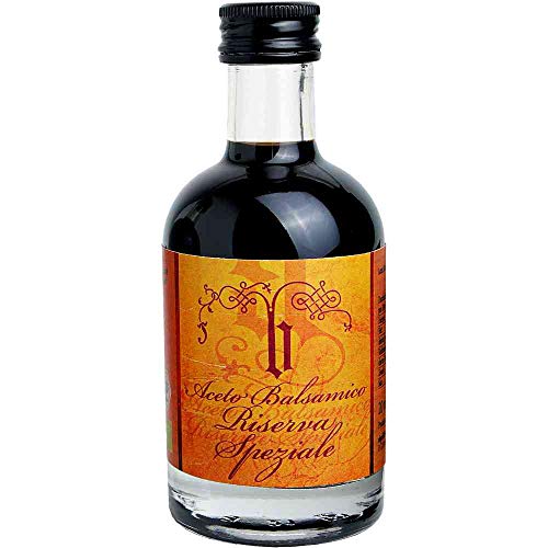 Aceto Balsamico Riserva Spez. Aceto Balsamico Vegan BARRIQUE-Feine Manufaktur Italien 250ml-Fl von Barrique