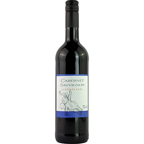 Cabernet Sauvignon Entalkoholisierter Wein Rotwein Vegan halbtrocken EDITION Barrique Deutschland 750ml-Fl von Barrique