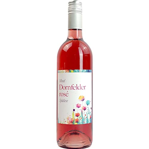 Dornfelder rosé 2022 Mosel Spätlese Rosewein Vegan trocken Edition BARRIQUE Deutschland 750ml-Fl von Edition BARRIQUE