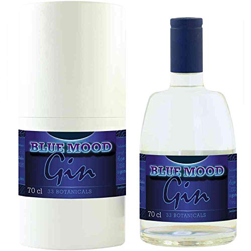 Gin 'Blue Mood' London Dry London Dry Gin Vegan BARRIQUE-Destillerie Deutschland 700ml-Fl von Barrique