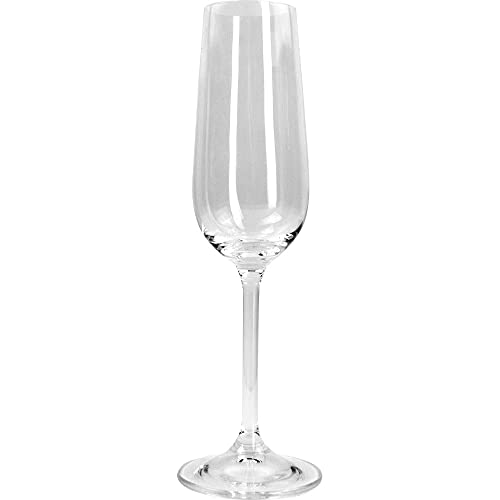 Glas Sekt-Kelch 190ml Kristallglas BARRIQUE-Selektion Deutschland 1Stück von Barrique