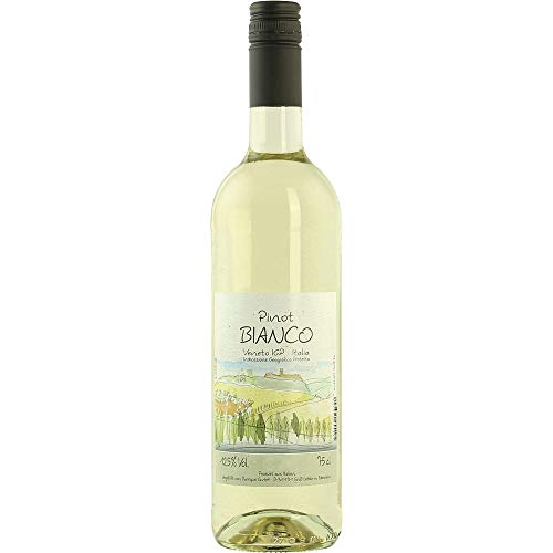 Pinot Bianco Veneto IGT Weißwein Vegan trocken Edition BARRIQUE Italien 750ml-Fl von Edition BARRIQUE