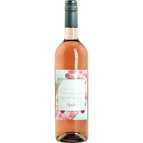 Portugieser Weißherbst Rhh. 2022 Deutscher Qualitätswein Rosewein Vegan lieblich Edition BARRIQUE Deutschland 750ml-Fl von Barrique