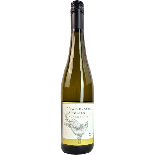 Sauvignon Blanc Entalkoholisierter Wein Weißwein halbtrocken EDITION Barrique Deutschland 750ml-Fl von Barrique