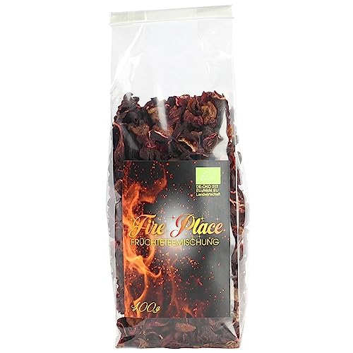 Tee Früchte 'Fire Place' Früchtetee-Mischung Vegan hausgemacht BARRIQUE-Feine Manufaktur Deutschland 100g-Pack von Barrique