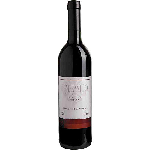 Tempranillo Dulce 2021 Utiel Requena DO Rotwein Vegan süss Edition BARRIQUE Spanien 750ml-Fl von Barrique