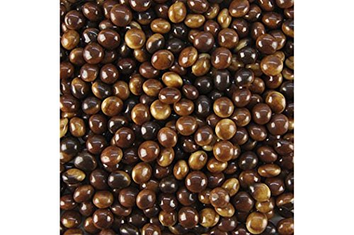 Callets Sensation Marbled, marmorierte Schokoladen-Perlen, 38,9% Kakao, 2,5 kg von Barry Callebaut