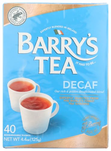 Barry's Tea, Decaffeinated, 40 Teabags (Pack of 6) by Barry's Tea von Barry's Tea