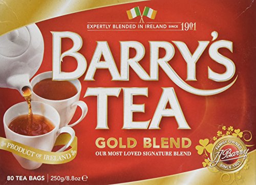 Barry's Tea Beutel aus Goldmischung, 80 Stück von Barry's Tea