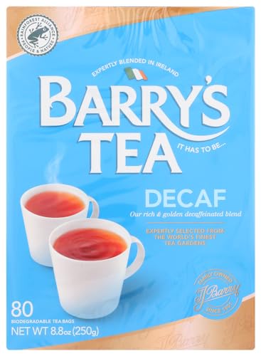 Barry's Tea Decaf Blend 80 Teabags (6 Pack) von Barry's Tea