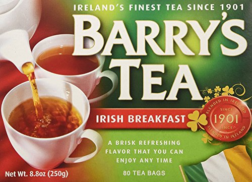 Barrys Irish Breakfast 80 Tea Bags Pack of 2 von Barry's Tea