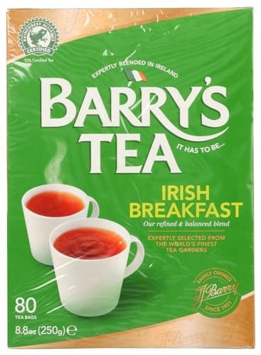 Barrys Irish Breakfast Tea 80 Bags 4-pack von Barry's Tea