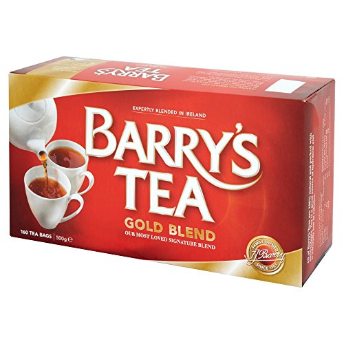 Barrys Gold Blend 160s Tea Bags 500g (Pack of 3) from Ireland. von NUGOYA