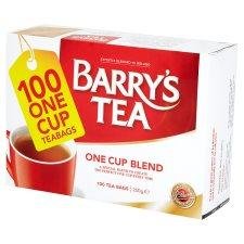 Barrys One Cup Tea Bags 100 Pack 250G von Barry's Tea