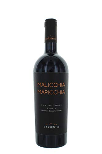 Malicchia Mapicchia Primitivo Dolce Puglia Igp Cantine Barsento Cl 75 von Barsento