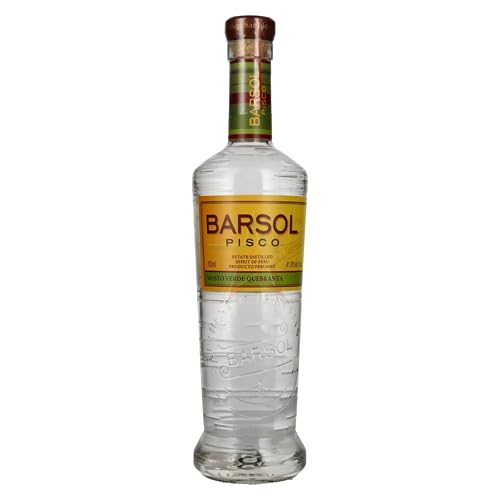 Barsol Pisco MOSTO VERDE QUEBRANTA 41,8% 0,70 lt. von Barsol Pisco