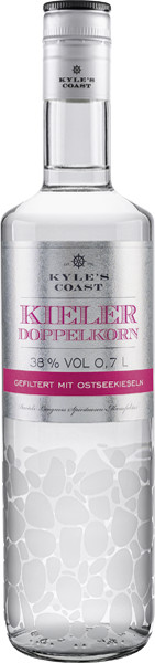Kyle's Coast Kieler Doppelkorn 38 % vol. 0,7 l von Kyle's Manufaktur
