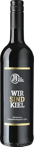 THW Kiel Primitivo Bio Rotwein 0,75 l von Bartels-Langness Handelsgesellschaft mbH & Co. KG