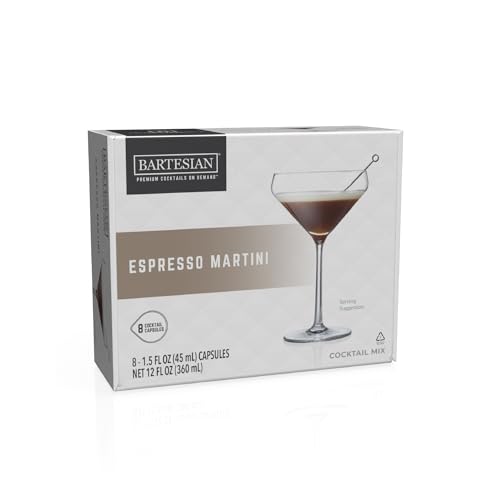 Bartesian Espresso Martini Cocktail Kapseln, 8 Stück von Bartesian