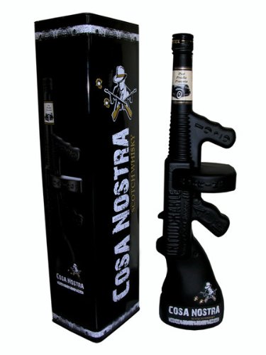 FOXCUP Cosa Nostra Scotch Whisky 0,7L (40% Vol.) Souvenirset Red Army Automat von FOXCUP