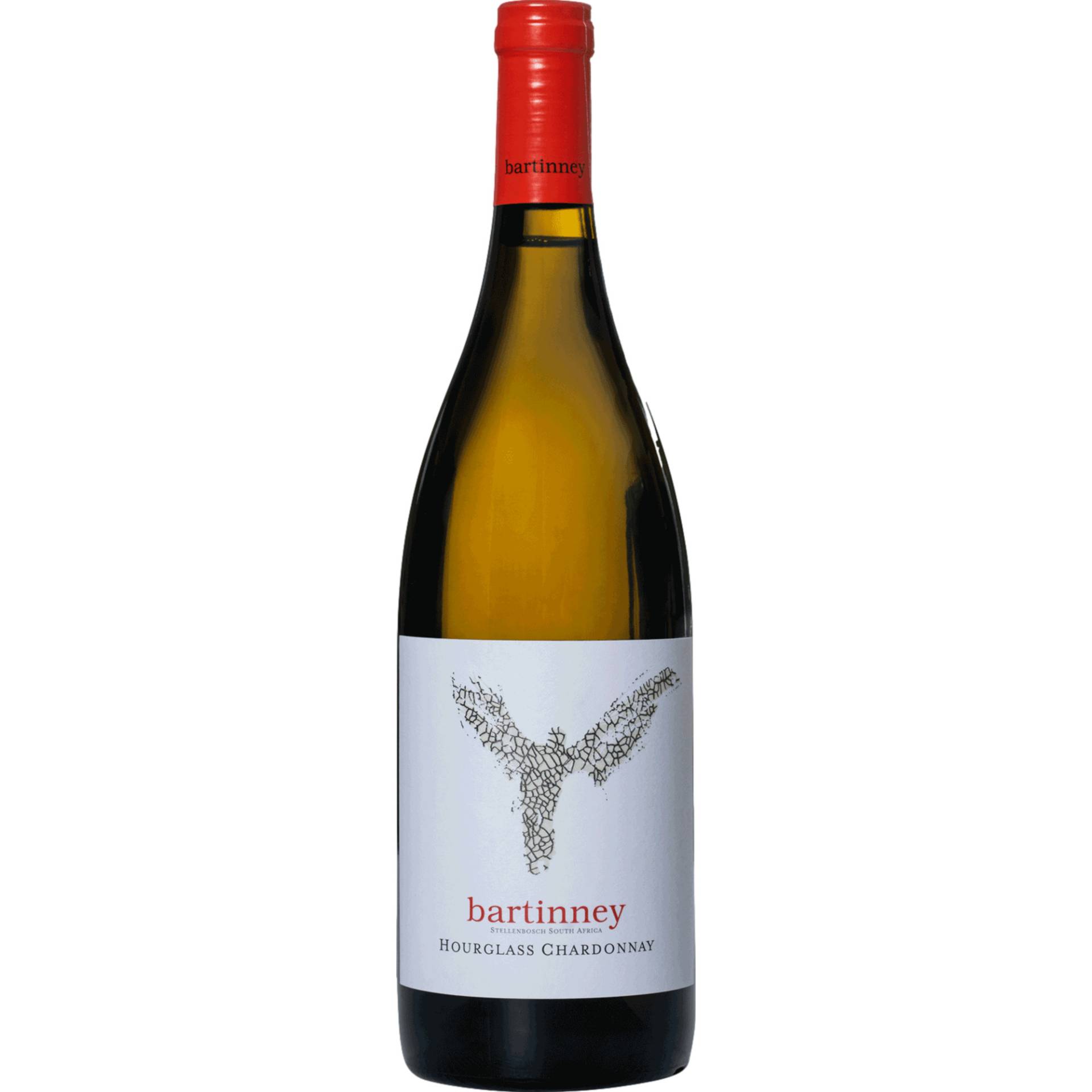 Bartinney Hourglass Chardonnay, WO Stellenbosch, Western Cape, 2022, Weißwein von Bartinney Wine Estate, Helshoogte Way, Stellenbosch 7600 Südafrika / CAPREO GmbH- Gildeweg 10- 46562 Voerde- Deutschland